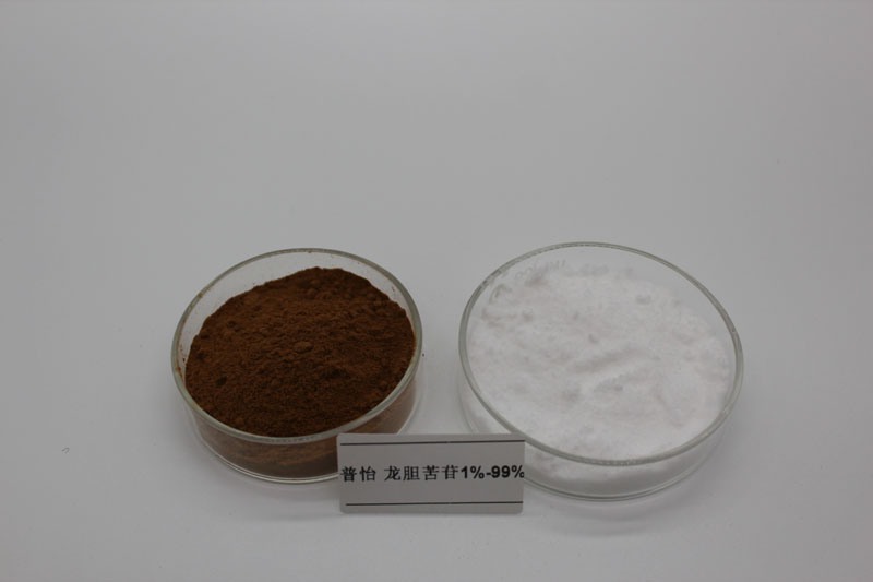 龍膽草提取物；龍膽根提取物
